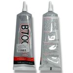 Cola B-7000 Transparente 110ml - Embalagem Cinza