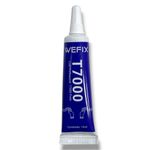 Cola T-7000 Preta 15ml Wefix