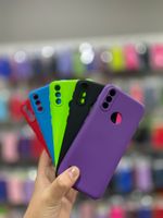 Capa Silicone Aveludada Motorola