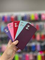 Capa Silicone Aveludada Motorola