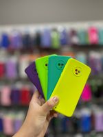 Capa Silicone Aveludada Motorola
