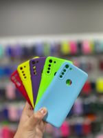 Capa Silicone Aveludada Motorola