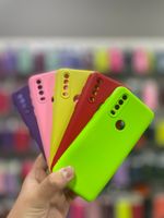 Capa Silicone Aveludada Motorola