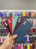 Capa Silicone Aveludada Motorola