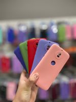 Capa Silicone Aveludada Motorola