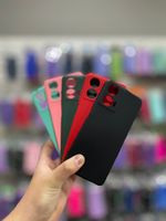 Capa Silicone Aveludada Motorola