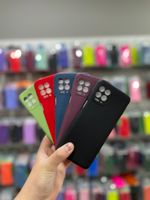 Capa Silicone Aveludada Motorola