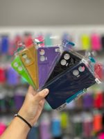 Capa Silicone Aveludada Motorola