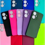 Capa Silicone Aveludada Realme