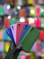 Capa Silicone Aveludada Samsung
