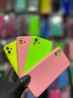 Capa Silicone Aveludada Samsung