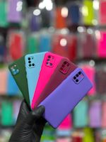 Capa Silicone Aveludada Samsung