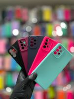 Capa Silicone Aveludada Samsung