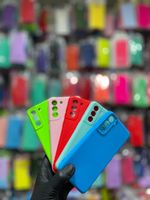 Capa Silicone Aveludada Samsung