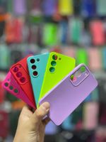 Capa Silicone Aveludada Samsung