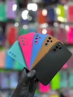 Capa Silicone Aveludada Samsung