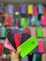 Capa Silicone Aveludada Samsung