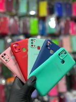 Capa Silicone Aveludada Samsung