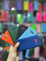 Capa Silicone Aveludada Samsung