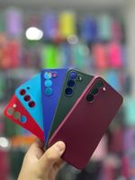 Capa Silicone Aveludada Samsung