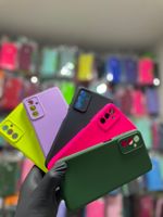 Capa Silicone Aveludada Samsung