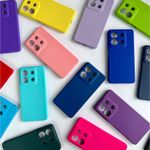 Capa Silicone Aveludada Xiaomi