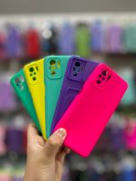 Capa Silicone Aveludada Xiaomi