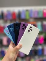 Capa Silicone Aveludada Xiaomi