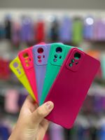 Capa Silicone Aveludada Xiaomi
