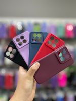 Capa Silicone Aveludada Xiaomi