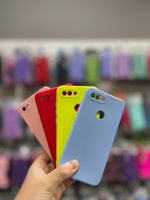 Capa Silicone Aveludada Xiaomi