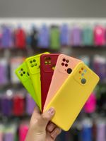 Capa Silicone Aveludada Xiaomi