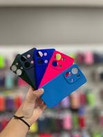 Capa Silicone Aveludada Xiaomi