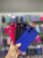 Capa Silicone Aveludada Xiaomi