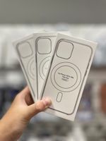 Capa Transparente Magsafe Apple