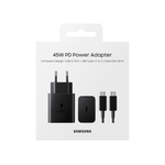 Carregador Original Samsung Tipo-C 45W