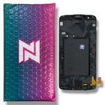 Frontal Tela LG K8 K350 IPS LCD NN C- Aro