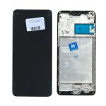 Frontal Tela Samsung A21s PLS LCD NN C-Aro