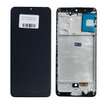 Frontal Tela Samsung A31 Oled NN C- Aro