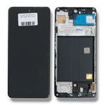 Frontal Tela Samsung A51 Incell NN C- Aro