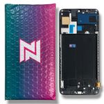 Frontal Tela Samsung A70 Oled NN C- Aro