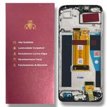 Frontal Tela Realme Note 60 IPS LCD WeKeep C-Aro