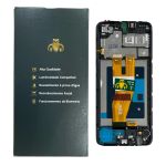 Frontal Tela Samsung A05 PLS LCD WeKeep C- Aro