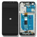 Frontal Tela Motorola Moto E6 Play IPS LCD Wefix C- Aro Preto
