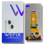 Frontal Tela Realme C61 - C63 - Note 60 - Note 60x  IPS LCD Wefix