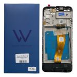 Frontal Tela Samsung A02s IPS LCD Wefix C- Aro