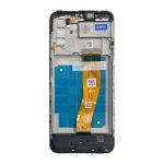 Frontal Tela Samsung A03s PLS TFT LCD Wefix C- Aro