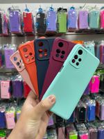Capa Silicone Aveludada Xiaomi