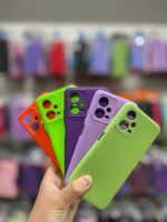 Capa Silicone Aveludada Xiaomi