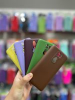 Capa Silicone Aveludada Xiaomi